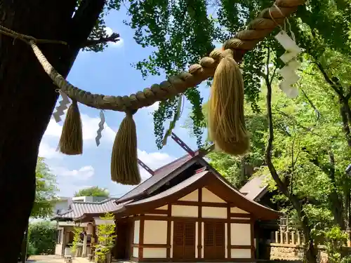 代田八幡神社のその他建物