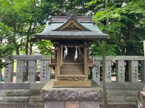 刈田神社(北海道)