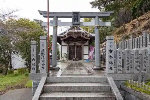 千姫天満宮の鳥居