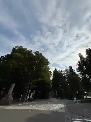 諏訪大社下社秋宮(長野県)