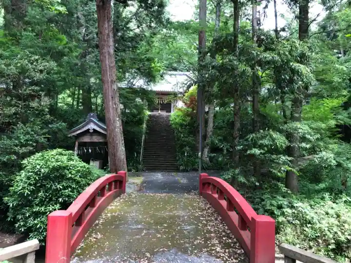 雨櫻神社のその他建物