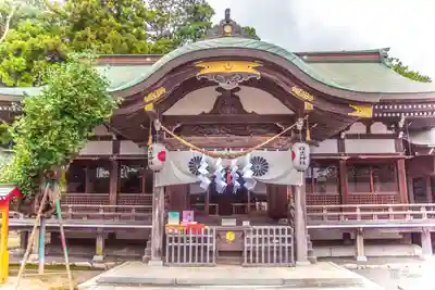住吉神社の本殿・本堂