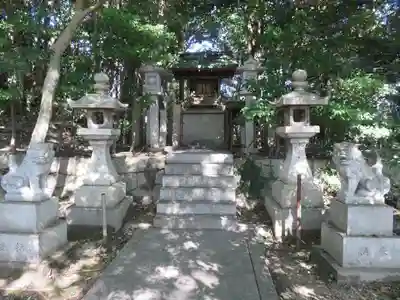 朝護孫子寺の末社・摂社