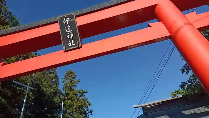 伊達神社(宮城県)