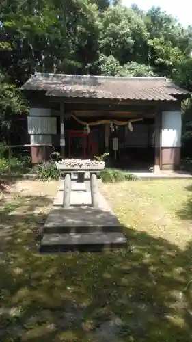 伊美別宮社の本殿・本堂