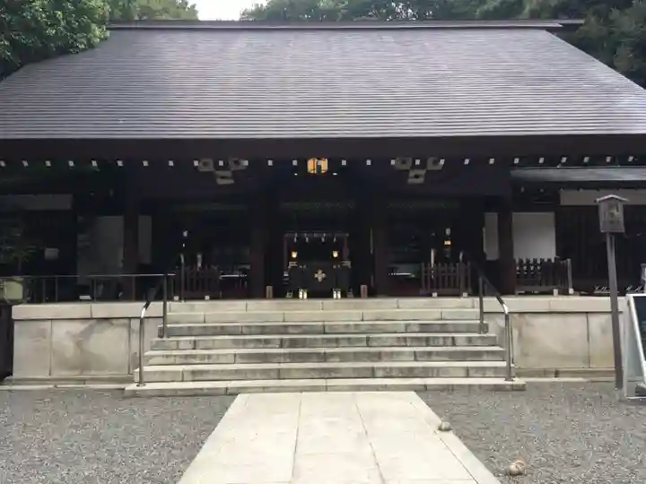 乃木神社の本殿・本堂