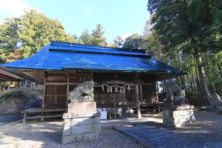 和田神社の本殿・本堂