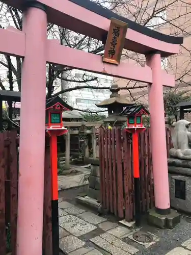 柳森神社の鳥居