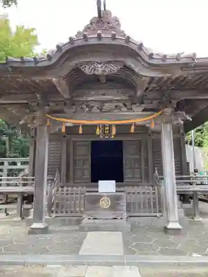 小動神社の本殿・本堂