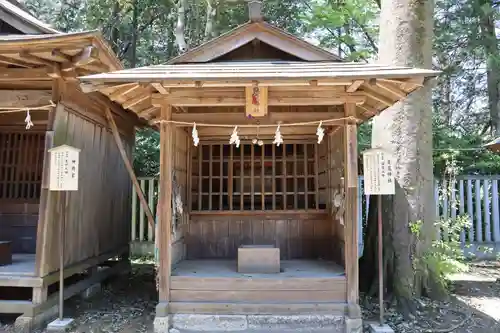 須賀神社の末社