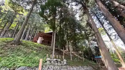 子檀嶺神社(長野県)