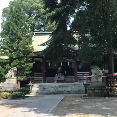 葛西神社の本殿・本堂