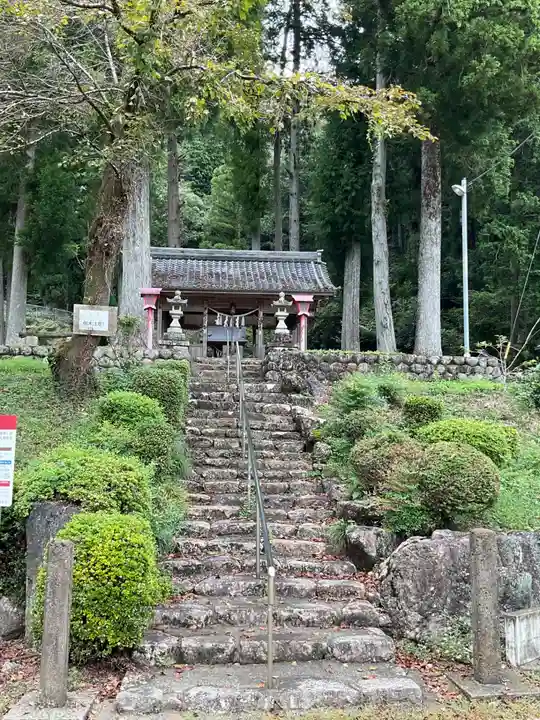 神明神社(根村)のその他建物