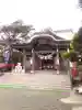 鵠沼伏見稲荷神社の本殿・本堂