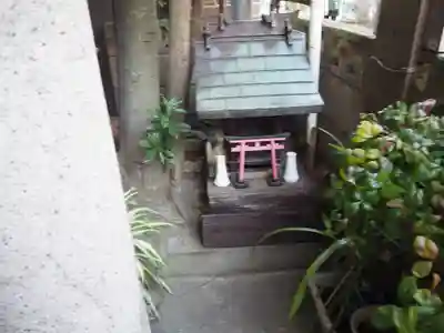 諏訪神社の末社・摂社