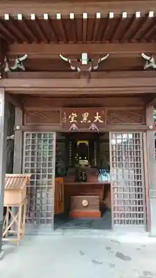 豊川稲荷東京別院のその他建物