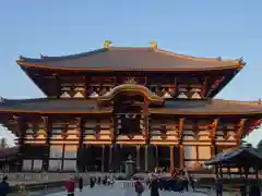 東大寺の本殿