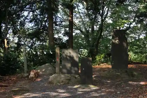 阿久津「田村神社」（郡山市阿久津町）旧社名：伊豆箱根三嶋三社の歴史