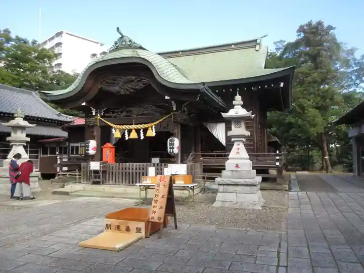 菊田神社の本殿・本堂