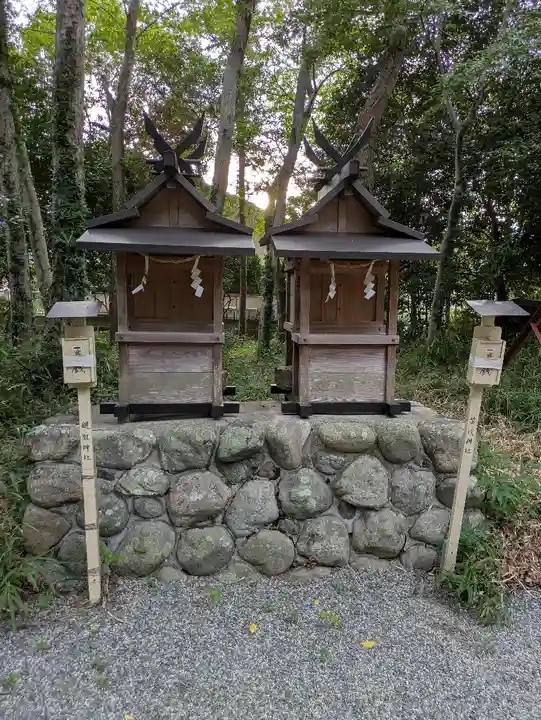 鏡作坐天照御魂神社(奈良県)