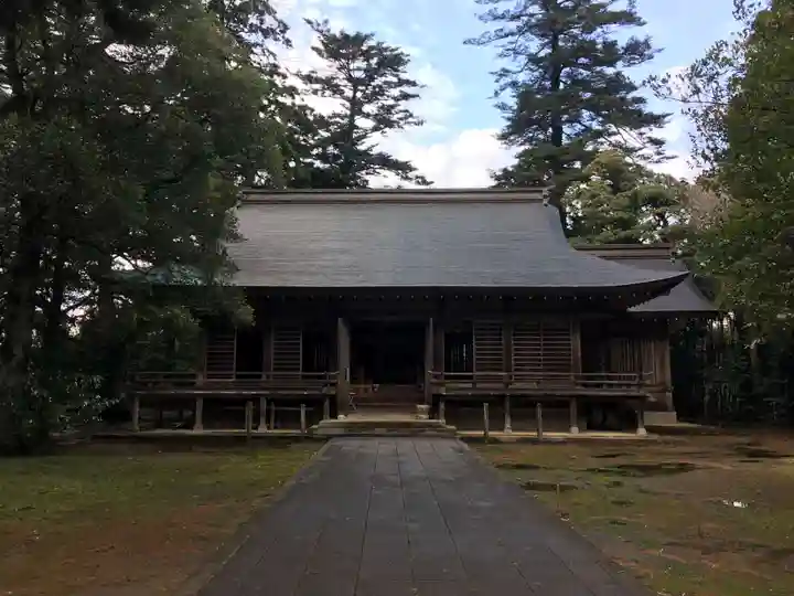 倭文神社の本殿・本堂