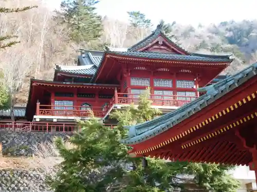 中禅寺の本殿・本堂
