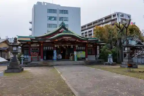 豊崎神社の本殿