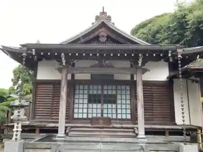 長生院の本殿・本堂