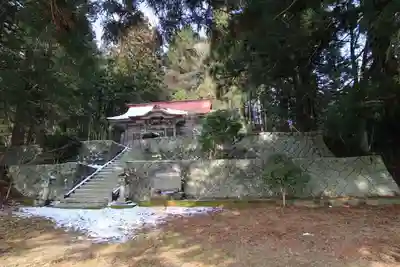 諏訪神社の本殿・本堂