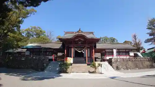 鹿児島神宮の本殿・本堂
