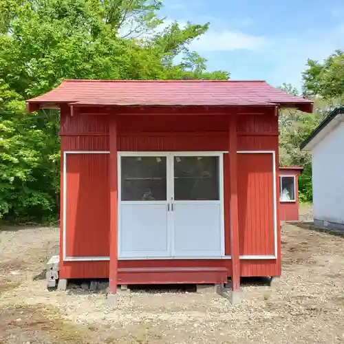 朝日稲荷神社の本殿