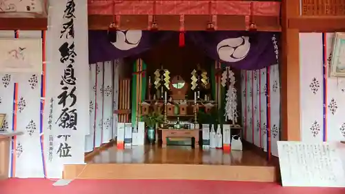 雲見浅間神社の本殿