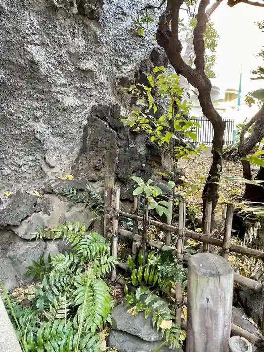 八幡神社(大洲藩加藤家上屋敷跡)(東京都)