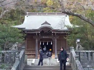 御霊神社の本殿・本堂