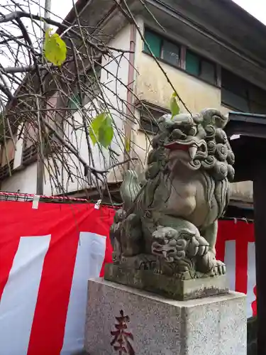 報徳二宮神社の狛犬