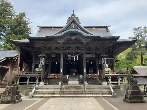 蒼柴神社(新潟県)