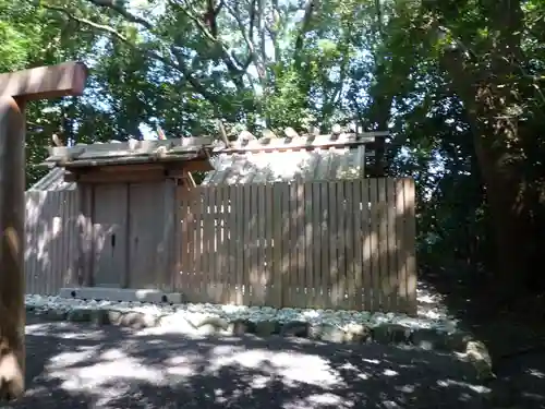 大間国生神社（豊受大神宮摂社）の本殿・本堂