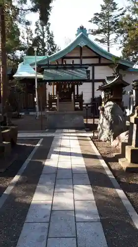 刈田神社の末社