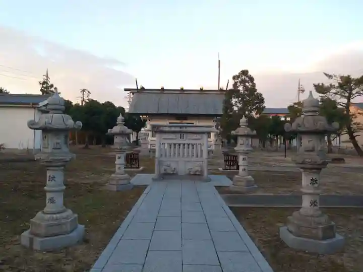 神明社(春田野神明社)(愛知県)