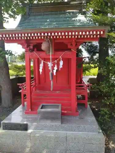 伏見稲荷大明神(福島県)