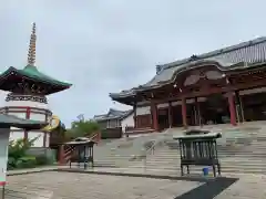 一畑山薬師寺 岡崎本堂の本殿