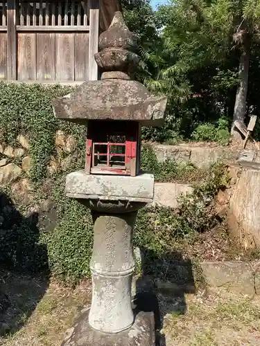 子安神社（勝原）の建物その他