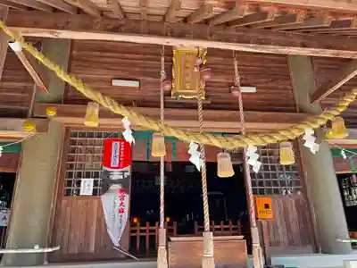 鎌田神明宮の本殿・本堂