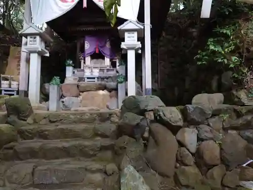 二葉姫稲荷神社の末社