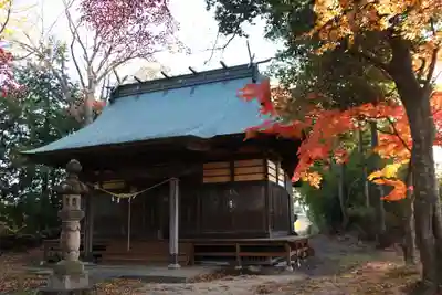 國祖神社の本殿・本堂