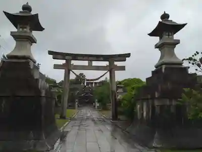高岡関野神社の鳥居