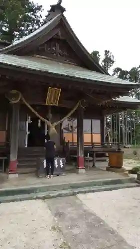 鹿嶋三嶋神社の本殿・本堂