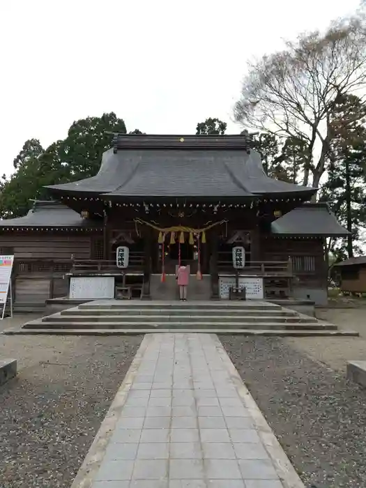 戸澤神社の本殿