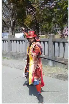 大ファンの
おもてなし武将隊
真田幸村さん
約１年振りに会いました💖