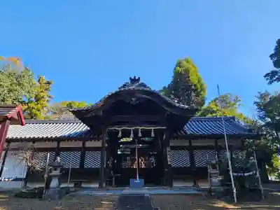 斑鳩神社(奈良県)